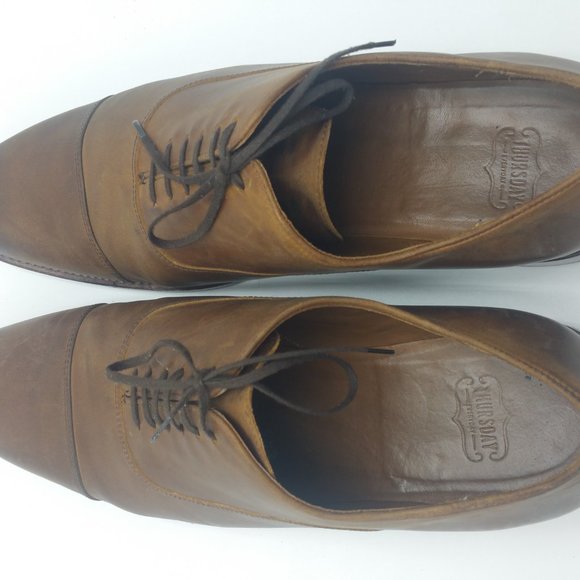Thursday Boots Co. Executive Dress Shoes Burnt Copper Men\'s Size 14 main image 10